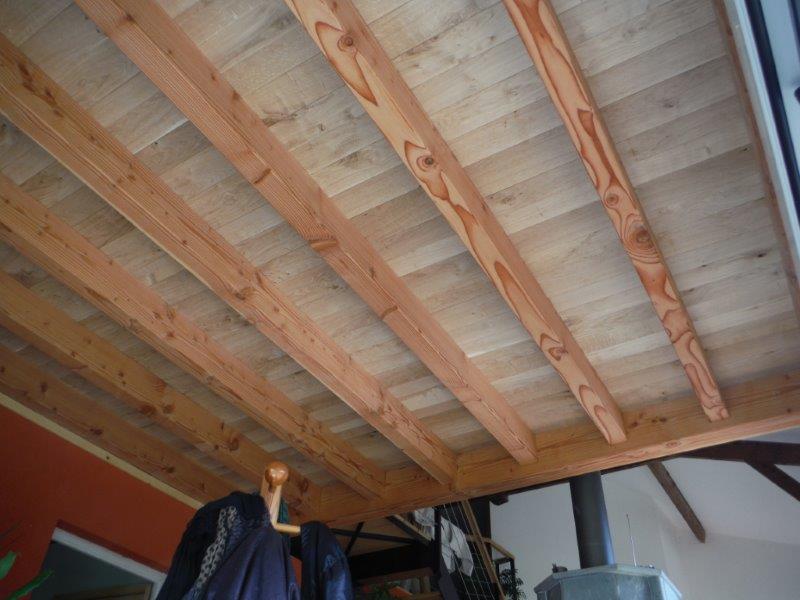 Solivage et mezzanine bois en Deux-sèvres (79)